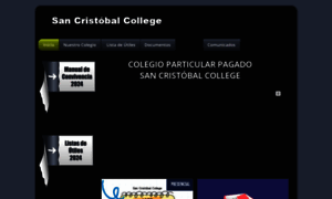 Sancristobalcollege.cl thumbnail