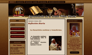 Sancta-missa-cotidiana.org thumbnail