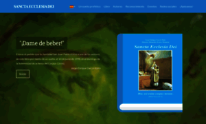 Sanctaecclesiadei.com thumbnail