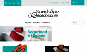 Sandaliasdesechables.mx thumbnail
