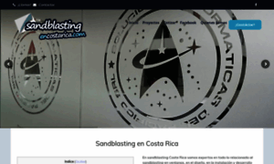 Sandblastingencostarica.com thumbnail
