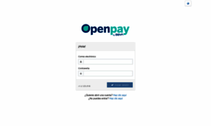 Sandbox-dashboard.openpay.mx thumbnail