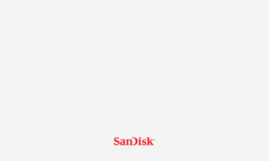Sandisk-jp.com thumbnail