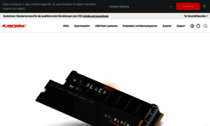 Sandisk.de thumbnail