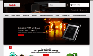 Sandiskstore.pl thumbnail