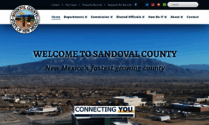 Sandovalcountynm.gov thumbnail