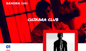 Sandra-san.com thumbnail