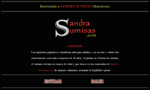 Sandra-sumisas.com thumbnail