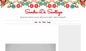 Sandradesantiago.com thumbnail