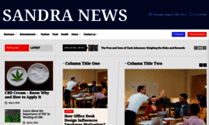 Sandranews.com thumbnail