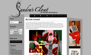 Sandrascloset.com thumbnail
