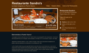 Sandraspuertonuevo.com.mx thumbnail