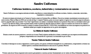 Sandro-uniformes.com thumbnail