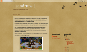 Sandrups.blogspot.com thumbnail