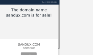 Sandux.com thumbnail