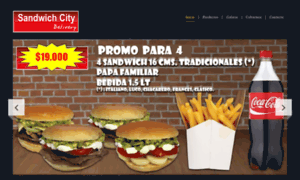 Sandwichcity.cl thumbnail