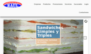 Sandwichesraul.com.ar thumbnail