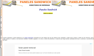 Sandwichpanel.es thumbnail