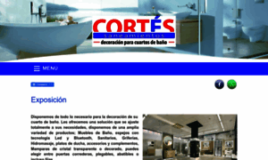 Saneamientoscortes.com thumbnail
