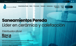 Saneamientospereda.com thumbnail
