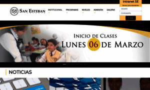 Sanesteban.edu.pe thumbnail