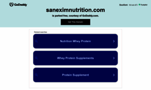 Saneximnutrition.com thumbnail