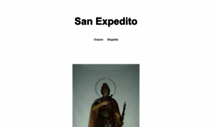 Sanexpedito.es thumbnail