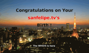 Sanfelipe.tv thumbnail