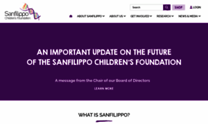 Sanfilippo.org.au thumbnail