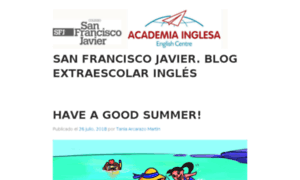 Sanfranciscojavierextraescolaringles.wordpress.com thumbnail