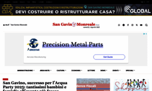 Sangavinomonreale.net thumbnail