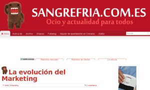 Sangrefria.com.es thumbnail