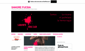 Sangrefucsia.wordpress.com thumbnail