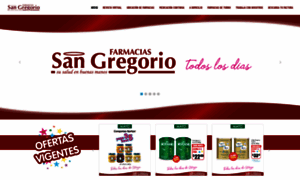 Sangregorio.com.ec thumbnail