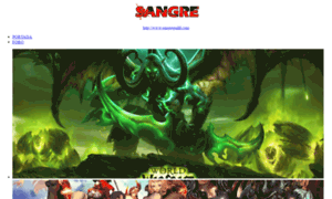 Sangreguild.com thumbnail