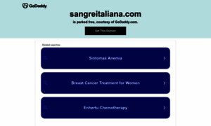 Sangreitaliana.com thumbnail