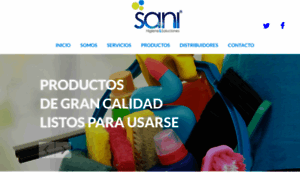 Sani.com.mx thumbnail