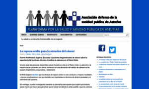Sanidadpublicaasturias.org thumbnail