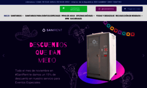 Sanirent.com.mx thumbnail