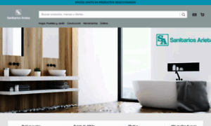 Sanitariosarieta.com.ar thumbnail