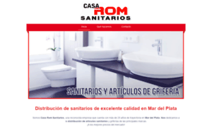 Sanitarioscasarom.com thumbnail
