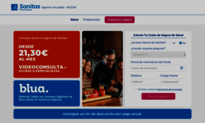 Sanitas.promosegurosalud.com thumbnail