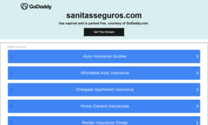 Sanitasseguros.com thumbnail