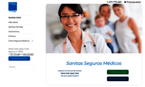 Sanitassegurosmedicos.com thumbnail