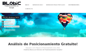 Sanjavier.blobic.com thumbnail