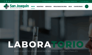 Sanjoaquin.com.pe thumbnail