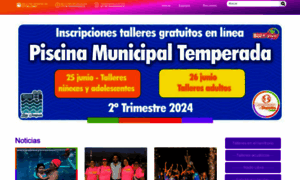 Sanjoaquindeportes.cl thumbnail