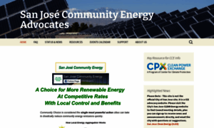 Sanjosecommunityenergy.org thumbnail