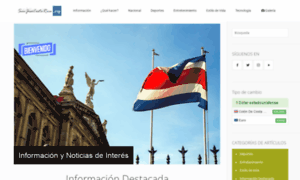 Sanjosecostarica.org thumbnail