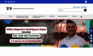 Sanjosedelguaviare-guaviare.gov.co thumbnail